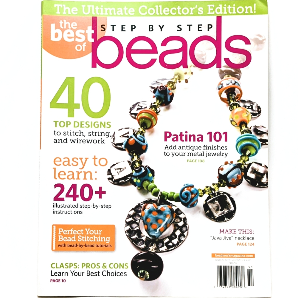 Best of Step-by-Step Beads – Collector Edition | 40 Jewelry Designs